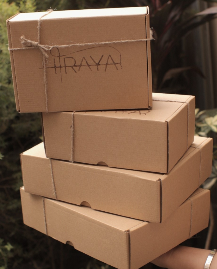 Hiraya The Label packages